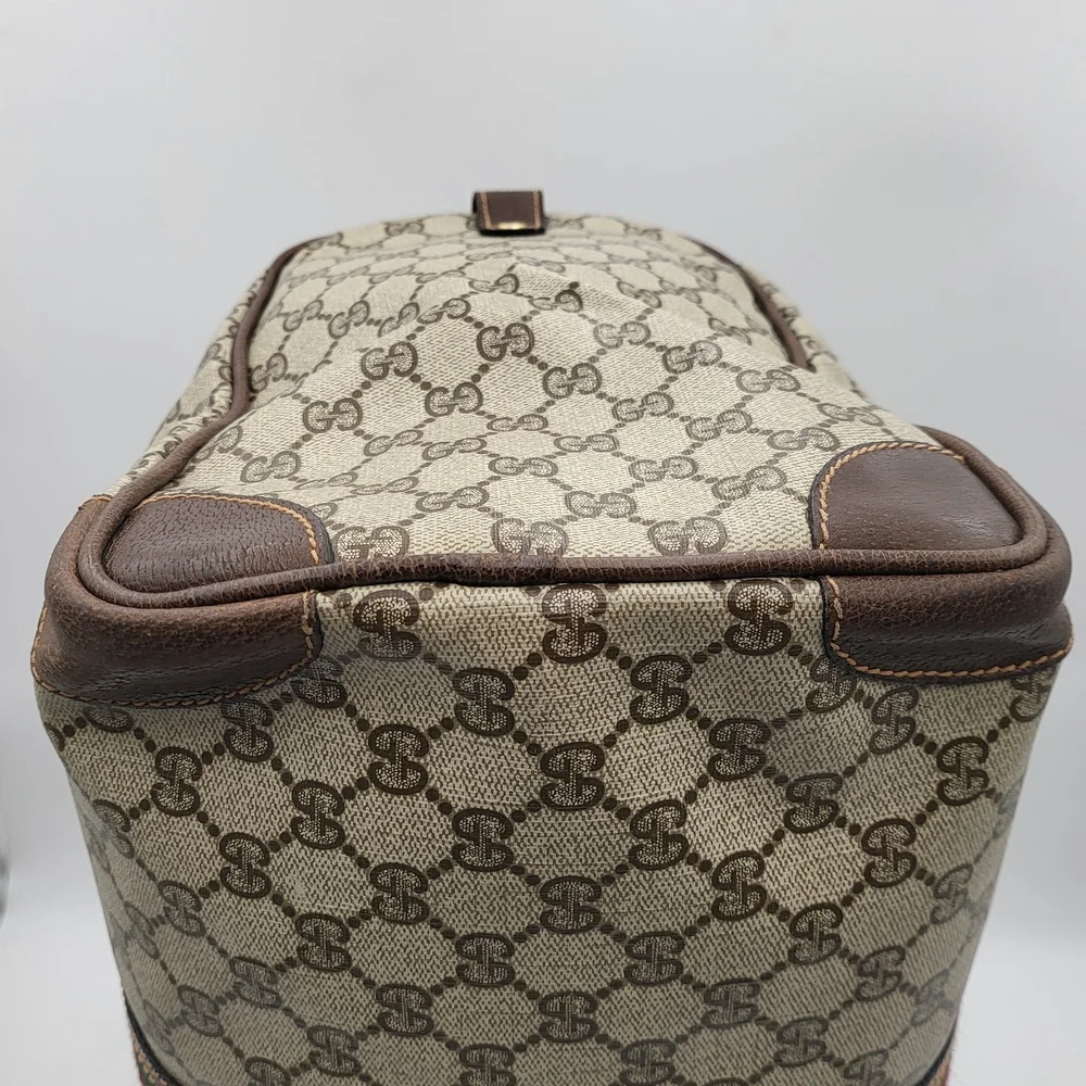 Gucci Sherry Line Boston 50 Travel Bag Weekender..Authentic.. - Picture 8 of 16